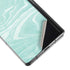 Mint Marbling Galaxy Z Fold2 5G Skin