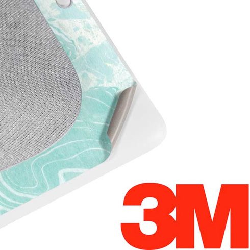 Mint Marbling Google Home Hub Skin