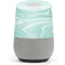 Mint Marbling Google Home Skin