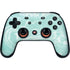 Mint Marbling Google Stadia Controller Skin