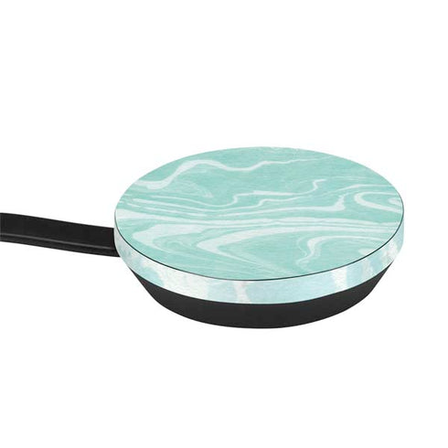 Mint Marbling Google Stadia Controller Skin
