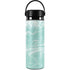 Mint Marbling Hydro Flask 20oz Wide Mouth Skin