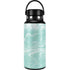 Mint Marbling Hydro Flask 32oz Wide Mouth Skin