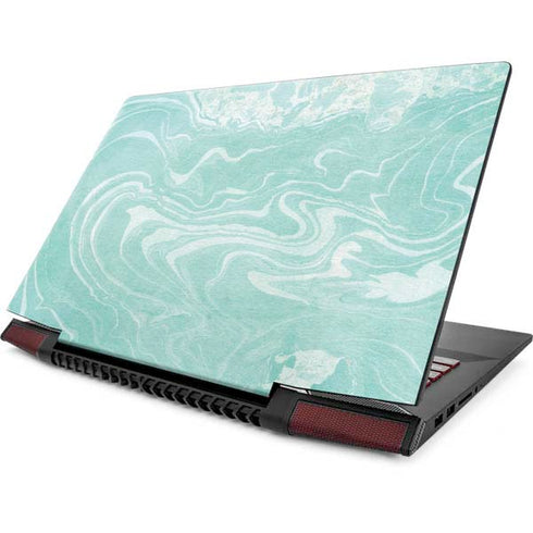 Mint Marbling Lenovo IdeaPad Skin