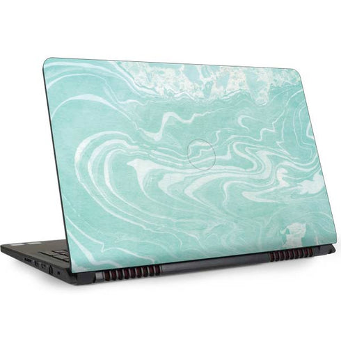 Mint Marbling Dell Inspiron Skin