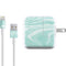 Mint Marbling iPad Charger (10W USB) Skin