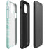 Mint Marbling iPhone 11 Impact Case