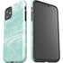 Mint Marbling iPhone 11 Impact Case