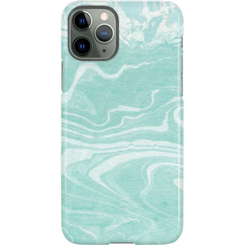 Mint Marbling iPhone 11 Pro Lite Case