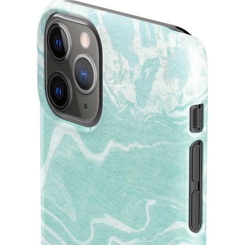 Mint Marbling iPhone 11 Pro Lite Case