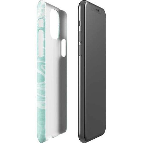 Mint Marbling iPhone 11 Pro Lite Case