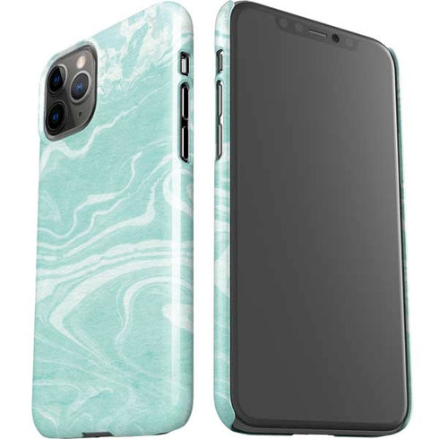 Mint Marbling iPhone 11 Pro Lite Case