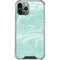 Mint Marbling iPhone 11 Pro Max Clear Case