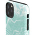 Mint Marbling iPhone 11 Pro Max Impact Case