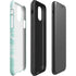 Mint Marbling iPhone 11 Pro Max Impact Case