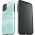 Mint Marbling iPhone 11 Pro Max Impact Case