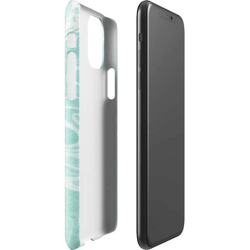 Mint Marbling iPhone 11 Pro Max Lite Case