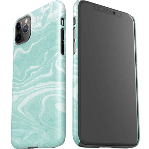 Mint Marbling iPhone 11 Pro Max Lite Case