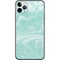 Mint Marbling iPhone 11 Pro Max Skin