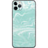 Mint Marbling iPhone 11 Pro Max Skin