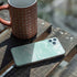 Mint Marbling iPhone 11 Pro Max Skin
