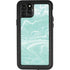 Mint Marbling iPhone 11 Pro Max Waterproof Case
