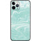 Mint Marbling iPhone 11 Pro Skin
