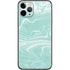 Mint Marbling iPhone 11 Pro Skin