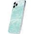 Mint Marbling iPhone 11 Pro Skin