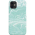 Mint Marbling iPhone 12 Mini Lite Case