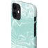 Mint Marbling iPhone 12 Mini Lite Case