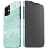 Mint Marbling iPhone 12 Mini Lite Case