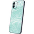 Mint Marbling iPhone 12 Mini Skin