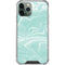 Mint Marbling iPhone 12 Pro Clear Case