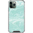 Mint Marbling iPhone 12 Pro Clear Case
