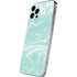 Mint Marbling iPhone 12 Pro Max Skin