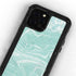 Mint Marbling iPhone 12 Pro Waterproof Case