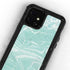 Mint Marbling iPhone 12 Waterproof Case