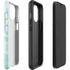 Mint Marbling iPhone 13 Impact Case