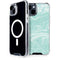 Mint Marbling iPhone 13 MagSafe Case