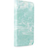Mint Marbling iPhone 13 Pro Folio Case