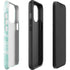 Mint Marbling iPhone 13 Pro Impact Case