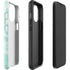 Mint Marbling iPhone 13 Pro Max Impact Case