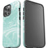 Mint Marbling iPhone 13 Pro Max Impact Case