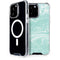 Mint Marbling iPhone 13 Pro Max MagSafe Case
