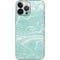Mint Marbling iPhone 13 Pro Max Skin