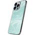 Mint Marbling iPhone 13 Pro Max Skin