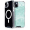 Mint Marbling iPhone 15 MagSafe Case