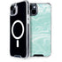Mint Marbling iPhone 15 MagSafe Case