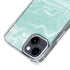 Mint Marbling iPhone 14 Plus MagSafe Case